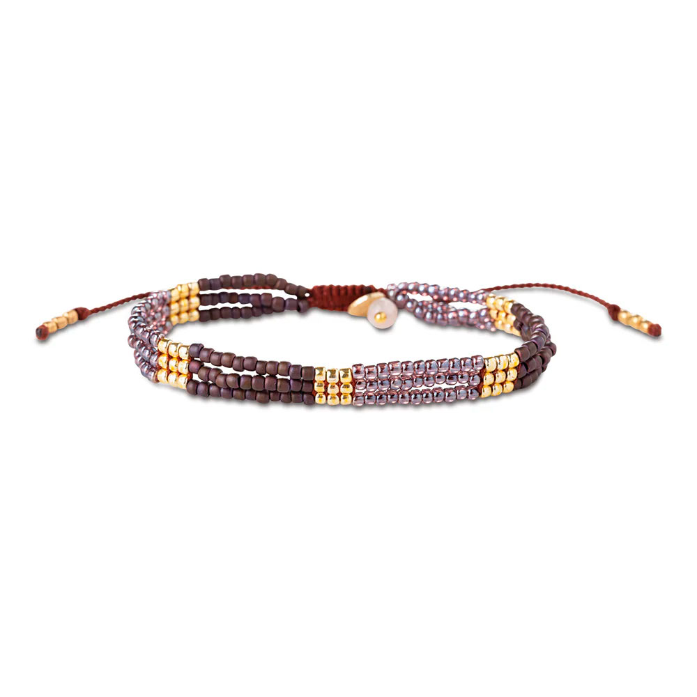 A BEAUTIFUL STORY Harmonious käsikoru, Rose quartz