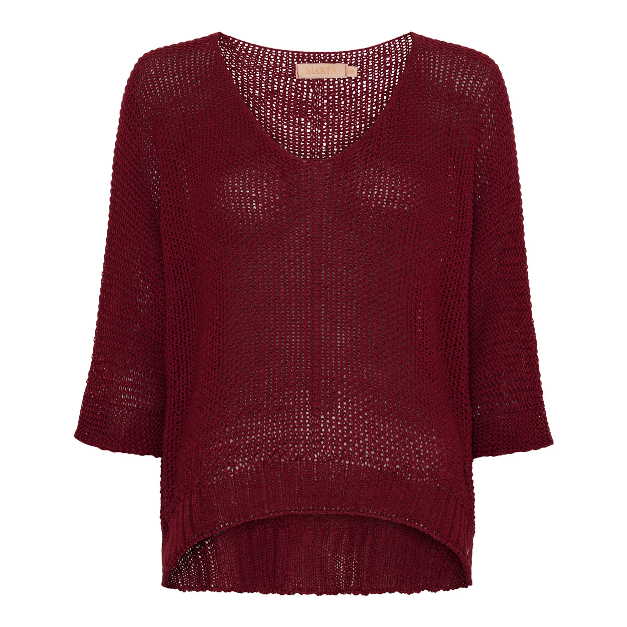 MARTA DU CHATEAU Betina neule, viininpunainen