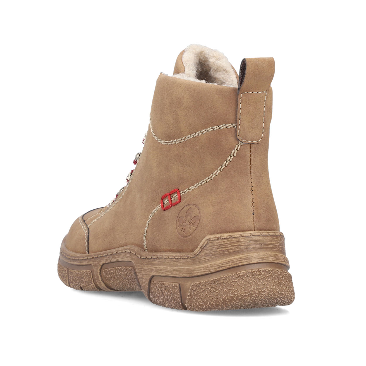 RIEKER 72320 nilkkuri, ruskea - Image 6