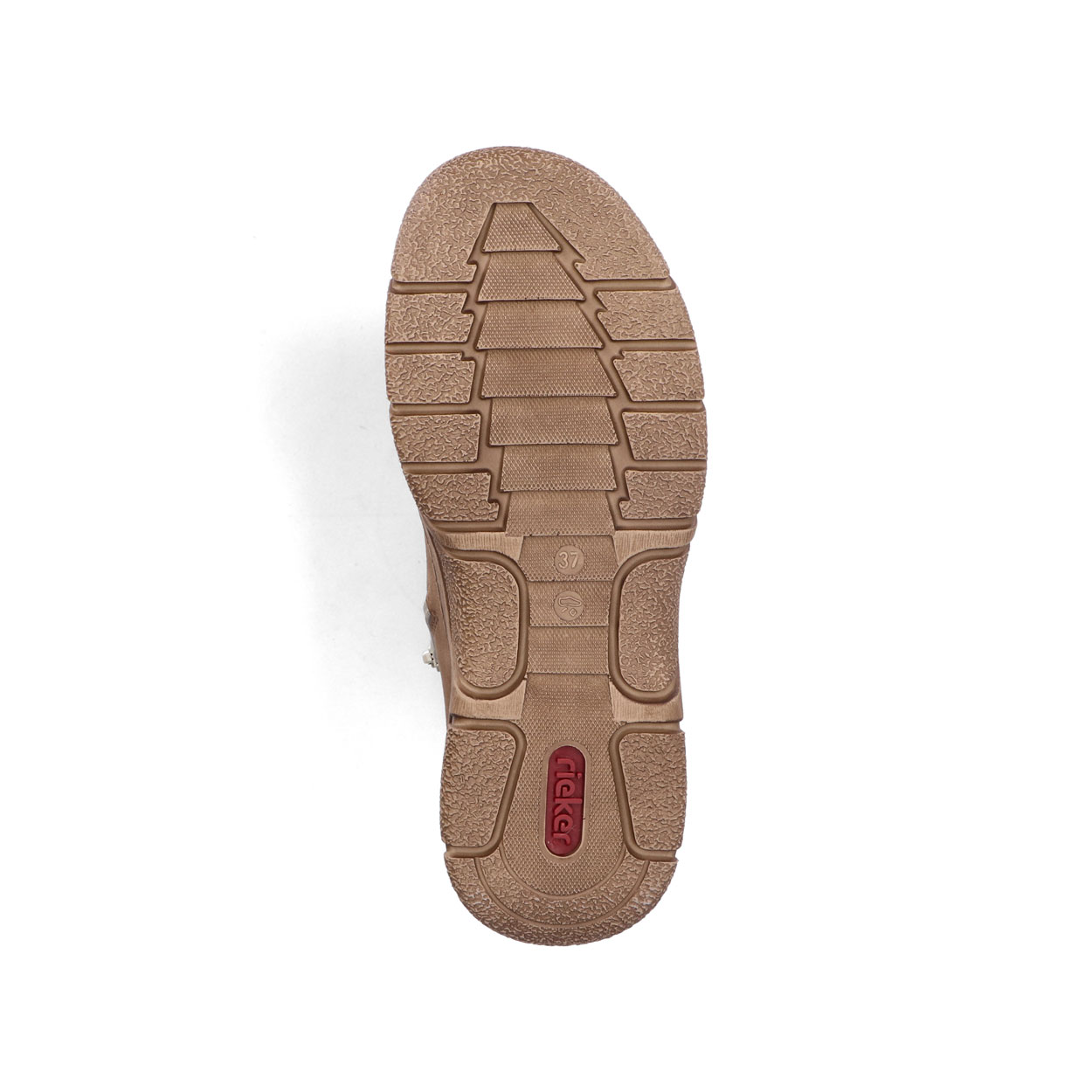 RIEKER 72320 nilkkuri, ruskea - Image 5