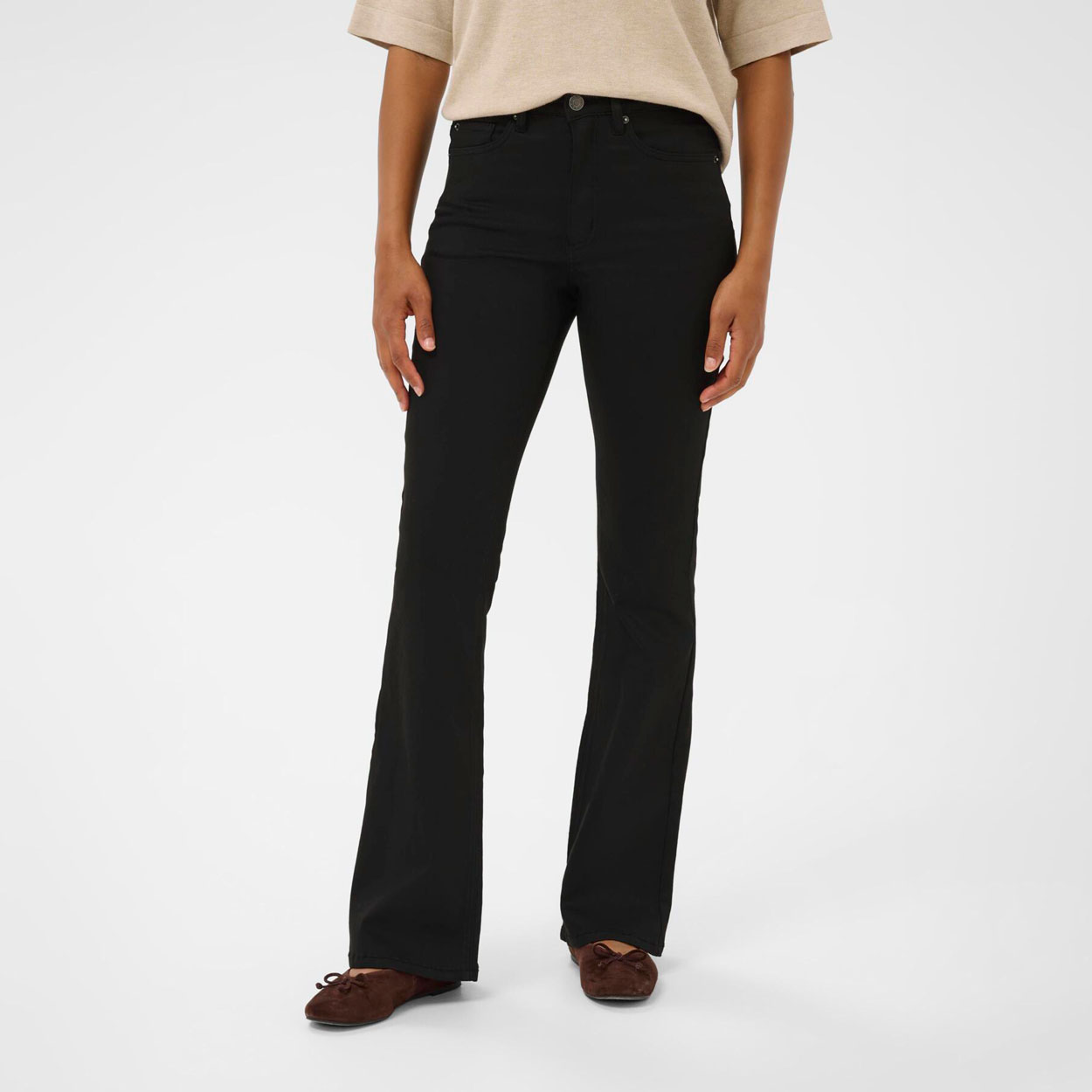 KAFFE Forest housu, musta