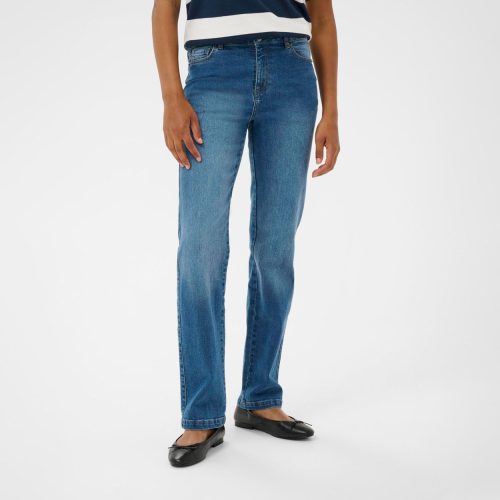 KAFFE Maris farkut, vaaleansininen