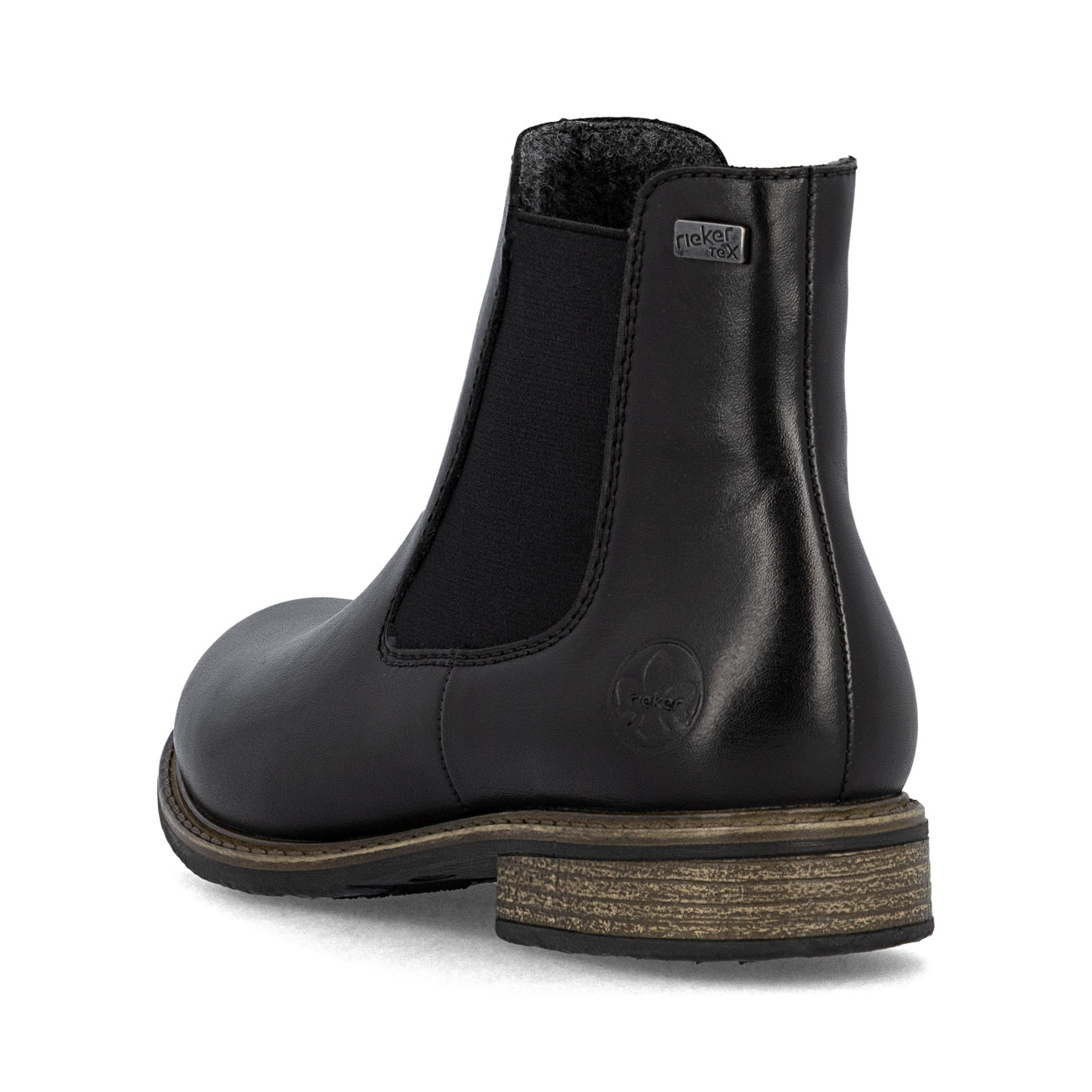 RIEKER 74870 nilkkuri, musta - Image 5