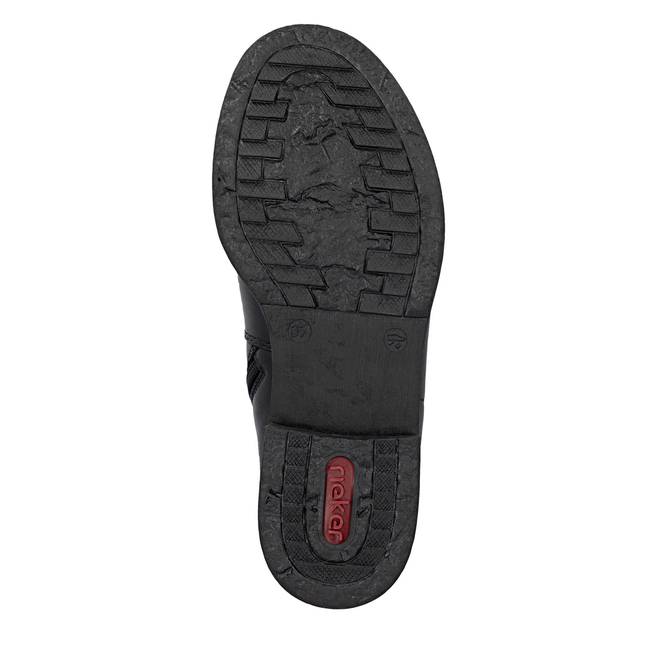 RIEKER 74870 nilkkuri, musta - Image 6