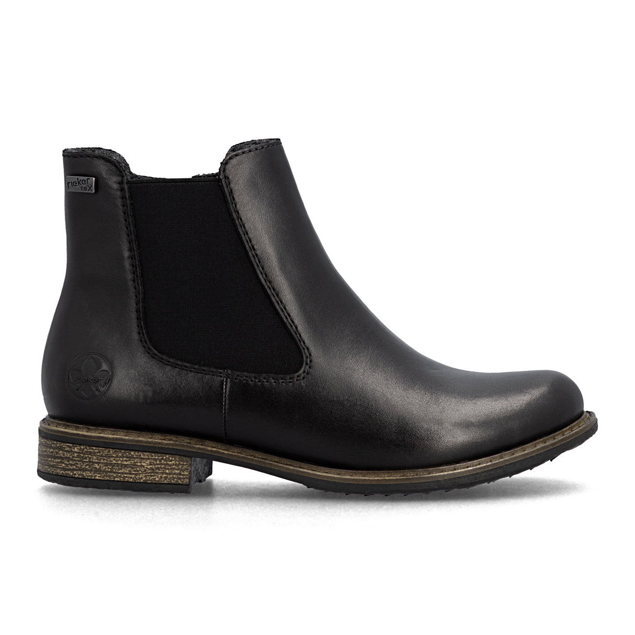 RIEKER 74870 nilkkuri, musta