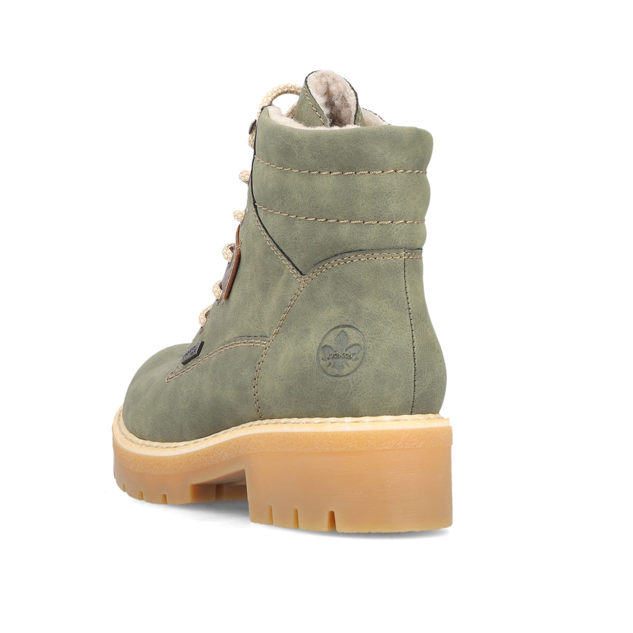 RIEKER Y8120 nilkkuri, vihreä - Image 4