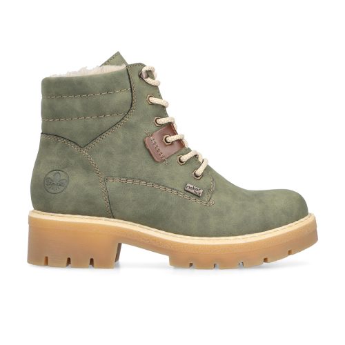 RIEKER Y8120 nilkkuri, vihreä