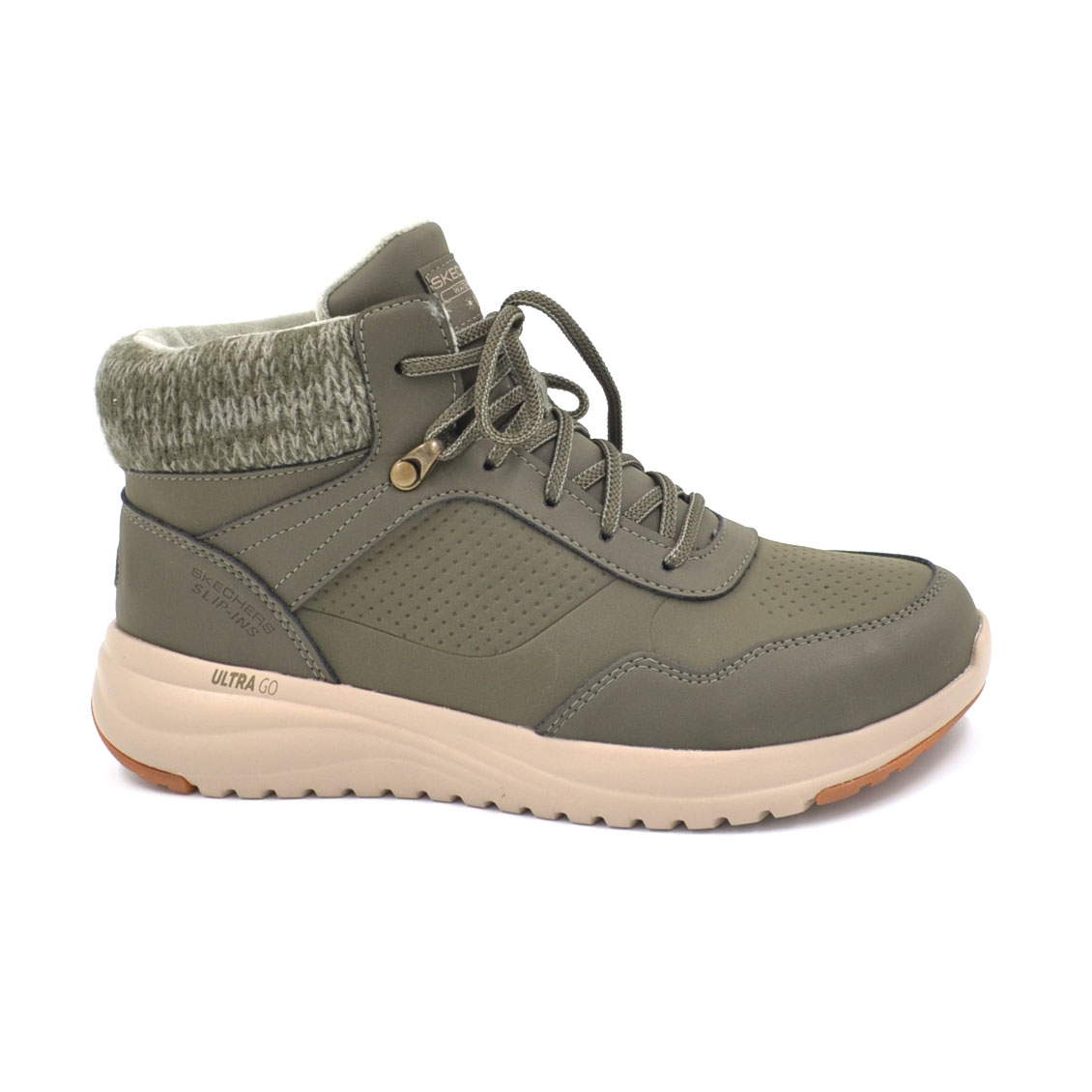 SKECHERS 144739 Stellar nilkkuri, vihreä