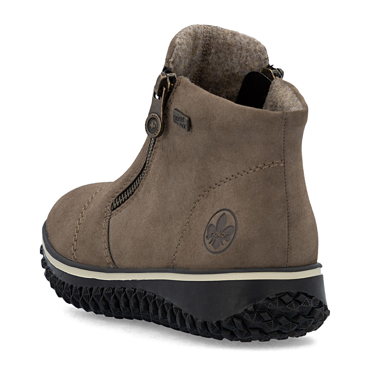 RIEKER Z4265 nilkkuri, ruskea - Image 6