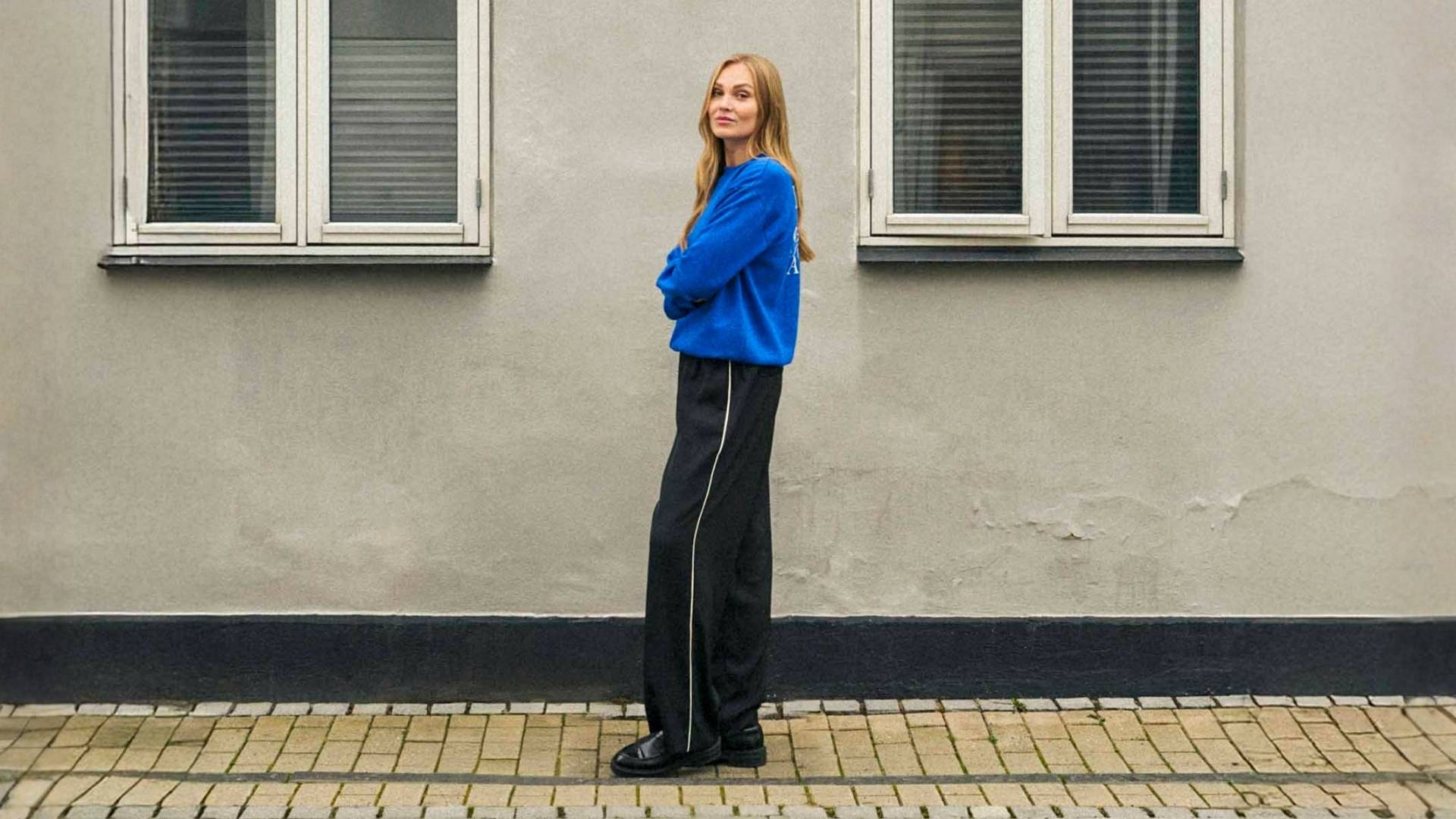 Naisten housut naisten housut