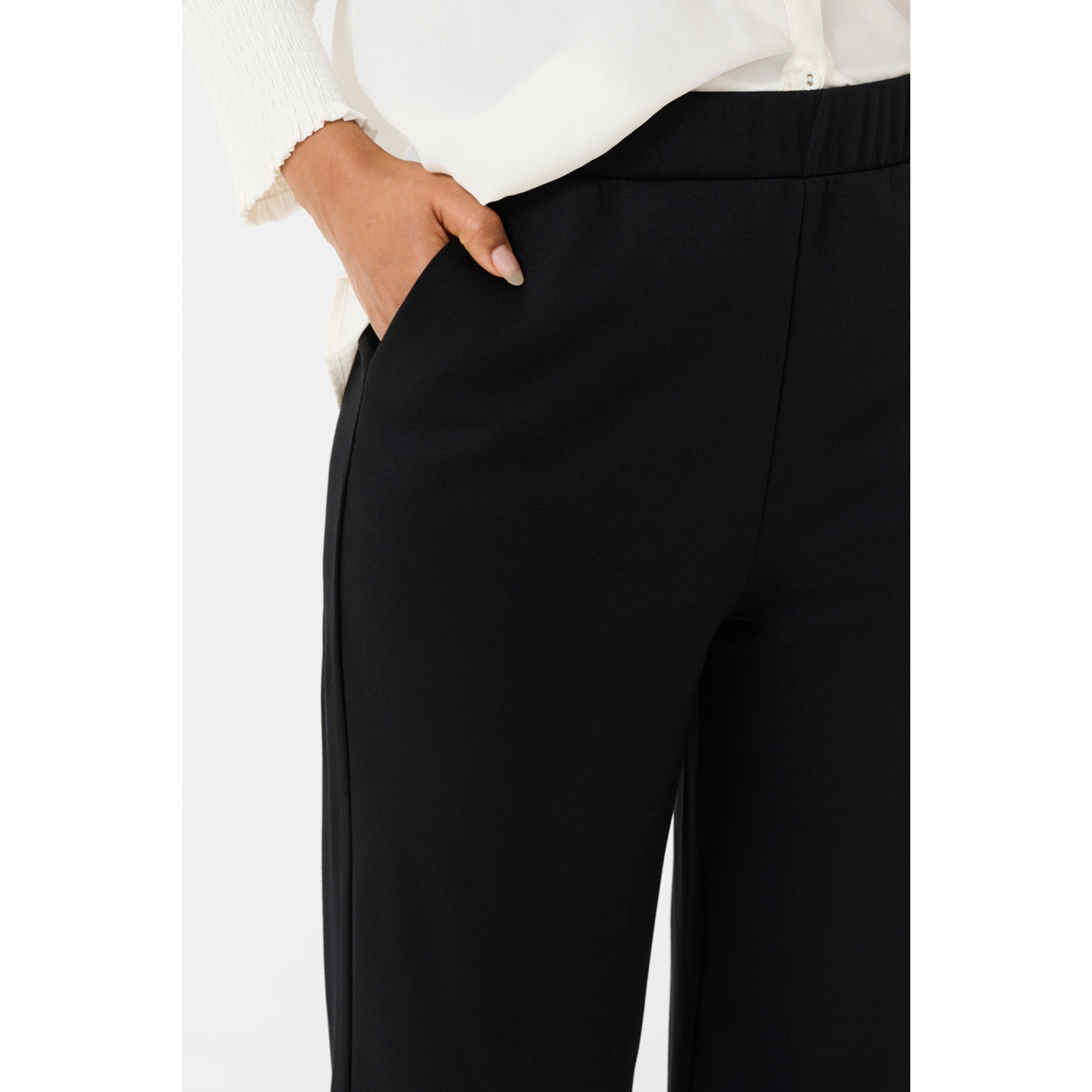 CREAM Anett housut, musta - Image 4