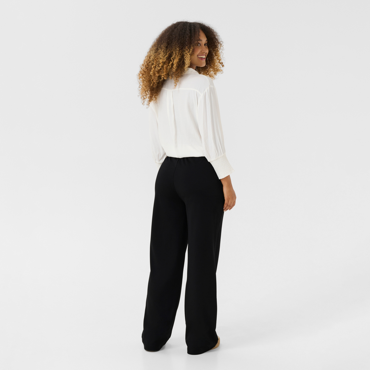 CREAM Anett housut, musta - Image 3