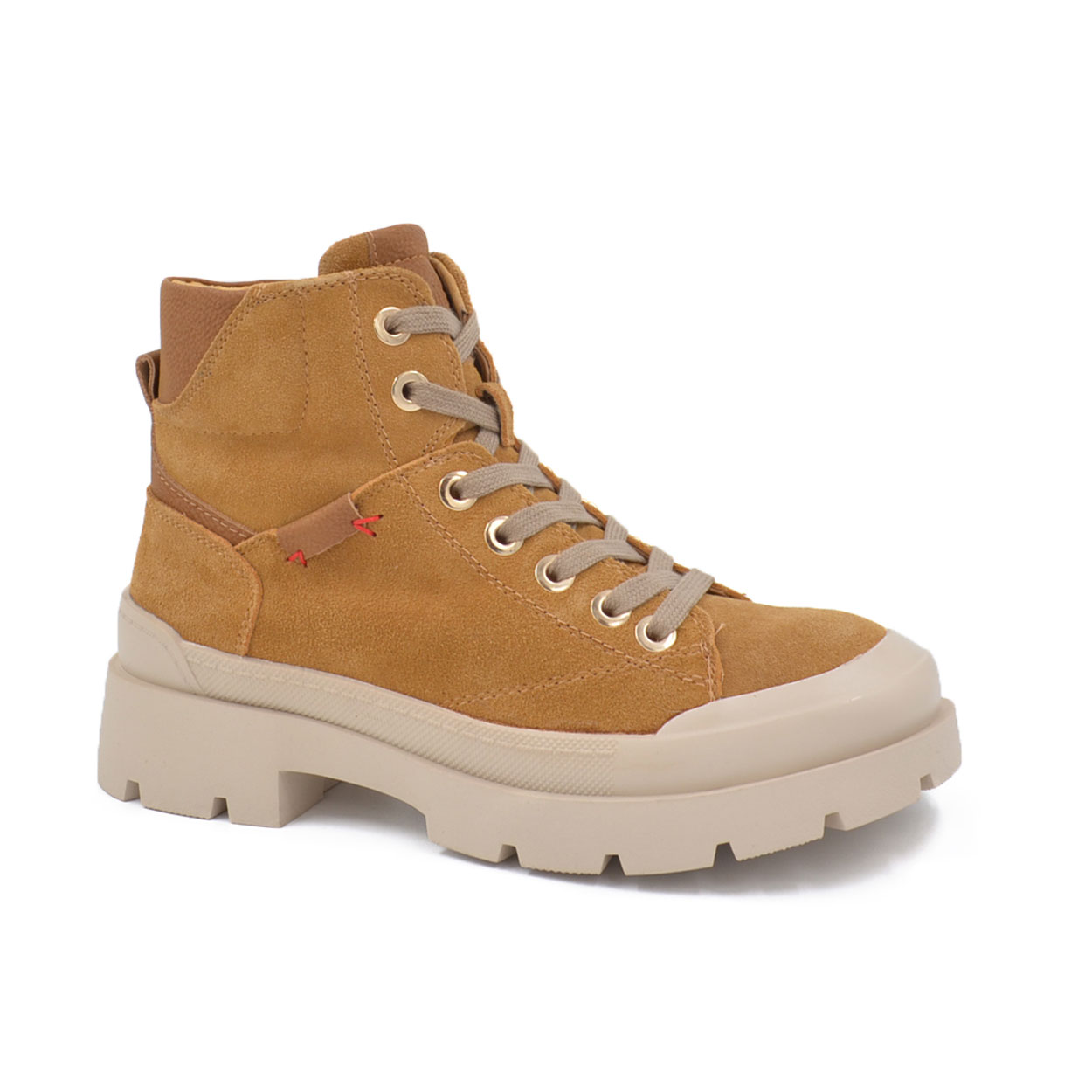 MIGANT naisten Gloria nilkkurit, Ruskea