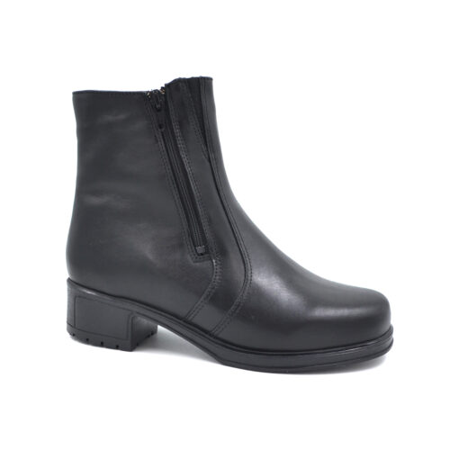 PIQANT naisten 42459 nilkkuri, musta