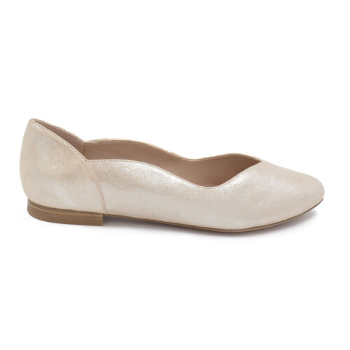 CAPRICE 22200 ballerina, beige