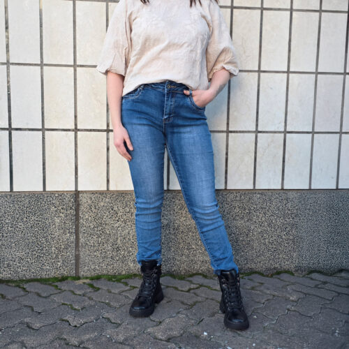 M.A.P.P JEANS Patti Farkut, sininen