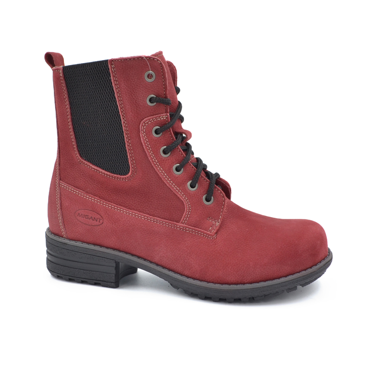 MIGANT L920-59 Leni 2 naisten nilkkuri, punainen