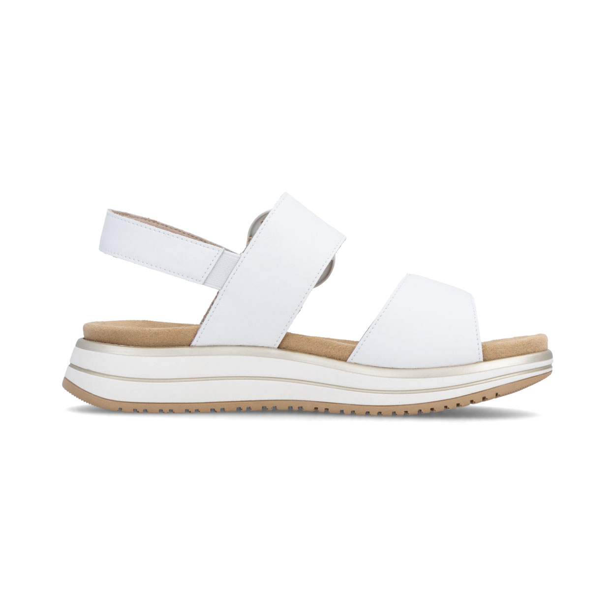 REMONTE BY RIEKER D1J63 sandaali, valkoinen - Image 7