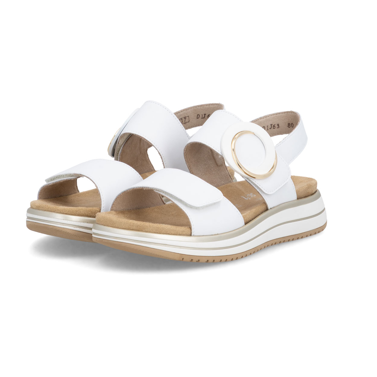 REMONTE BY RIEKER D1J63 sandaali, valkoinen - Image 4