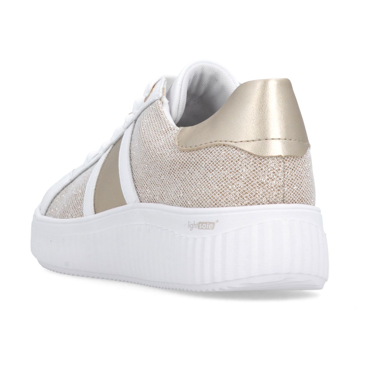 Remonte by Rieker D3E01 tennari, kulta - Image 6