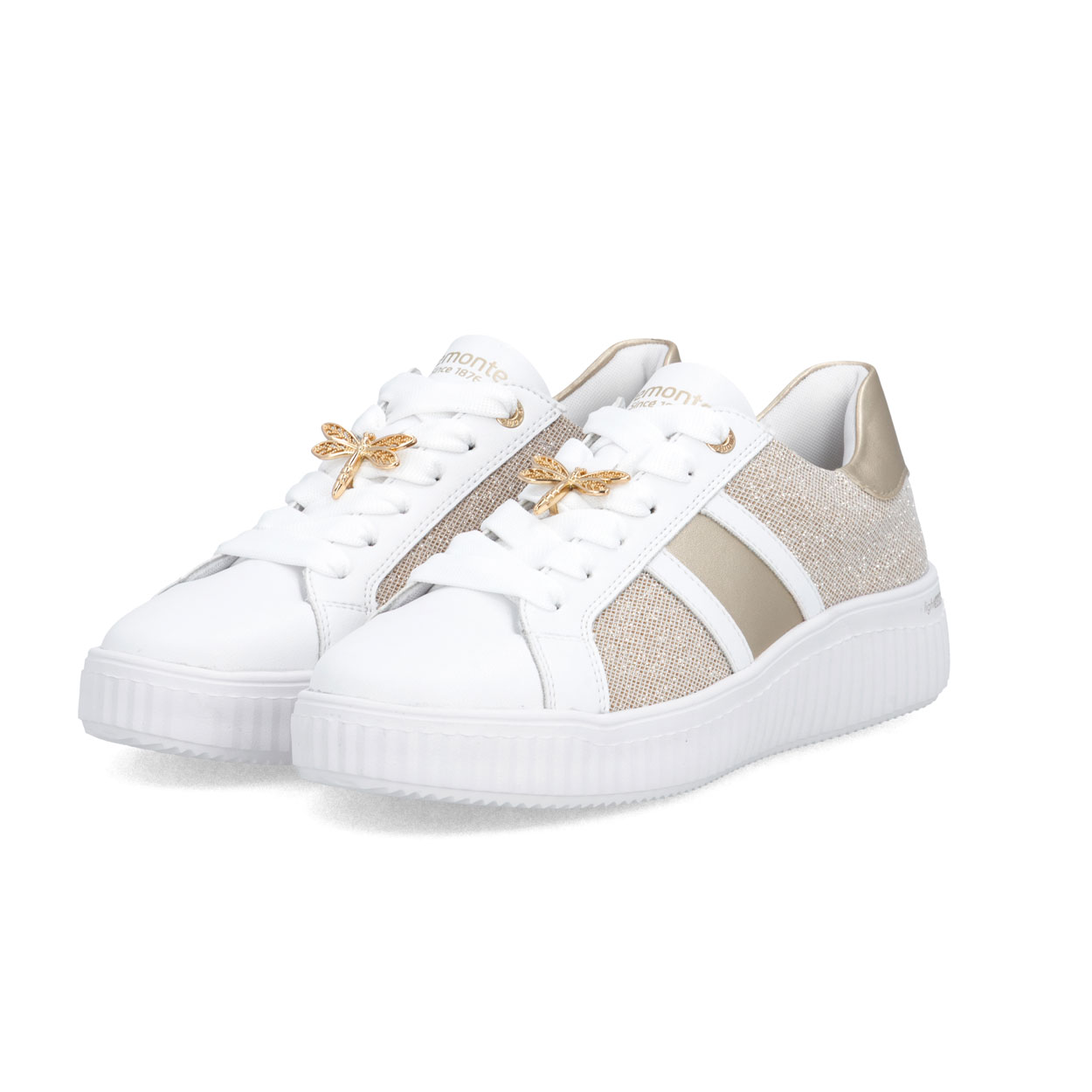 Remonte by Rieker D3E01 tennari, kulta - Image 4