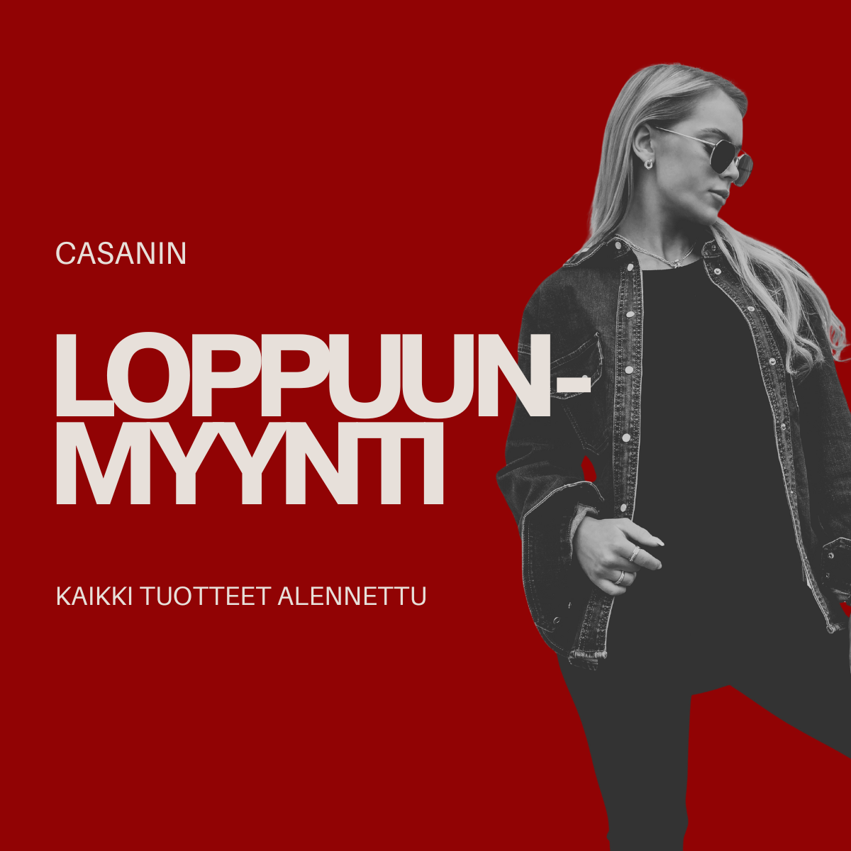 loppuunmyynti mobi