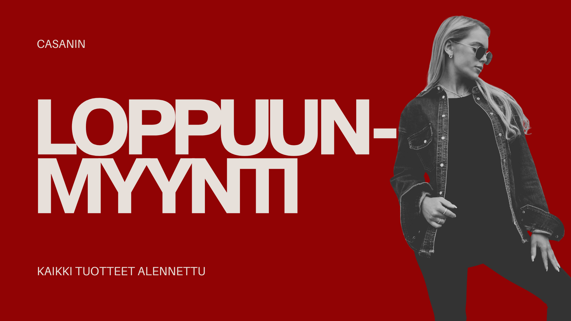 loppuunmyynti