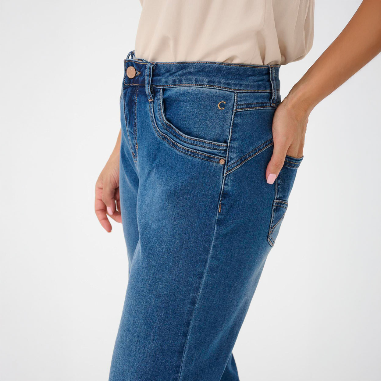 CREAM Lone farkku, sininen - Image 4