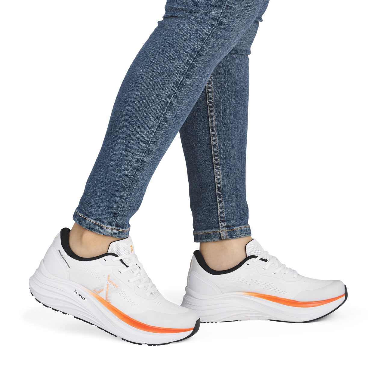 RIEKER W4102 tennari, valkoinen - Image 2