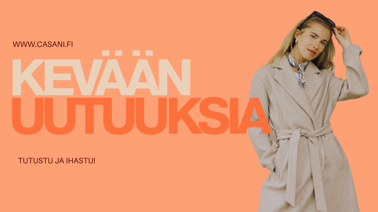 kevaan uutuuksia