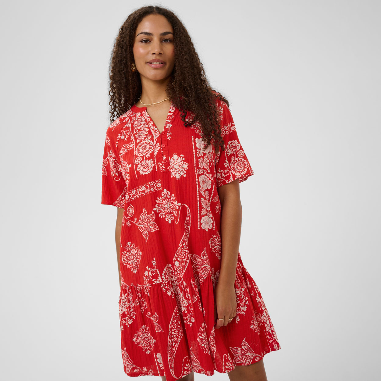 CREAM Gianna mekko, punainen - Image 4