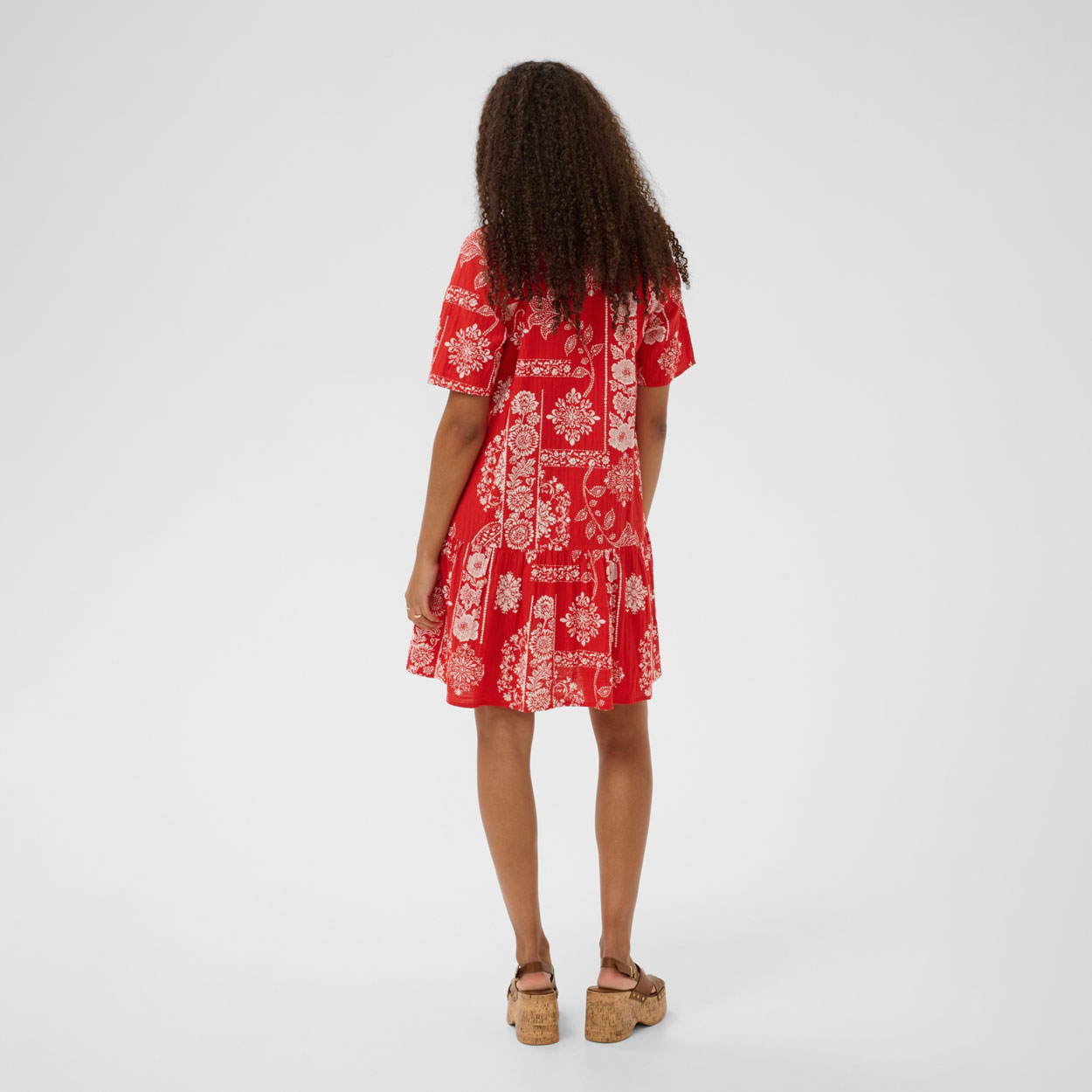 CREAM Gianna mekko, punainen - Image 3