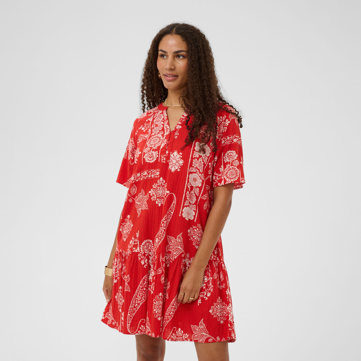 CREAM Gianna mekko, punainen - Image 2