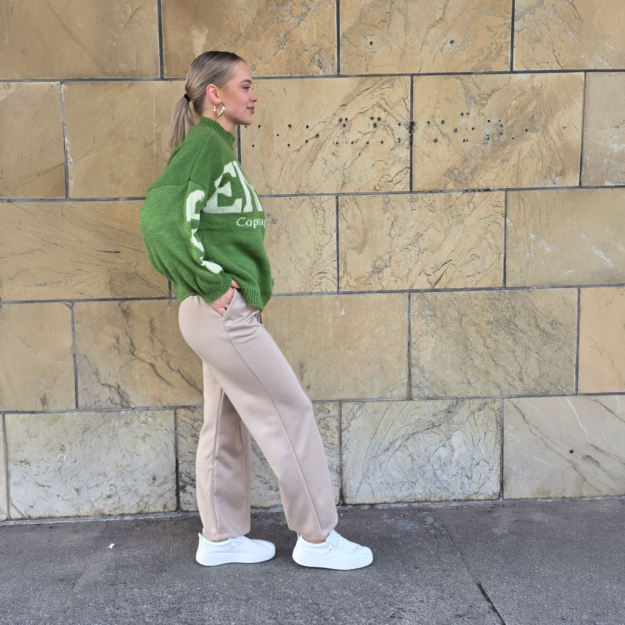 MARTA DU CHÂTEAU neule, vihreä - Image 4