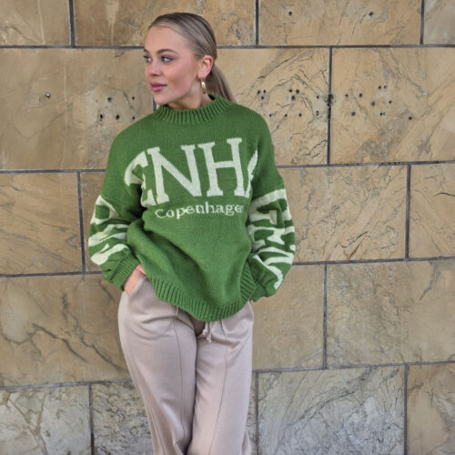 MARTA DU CHÂTEAU Aria neule, vihreä