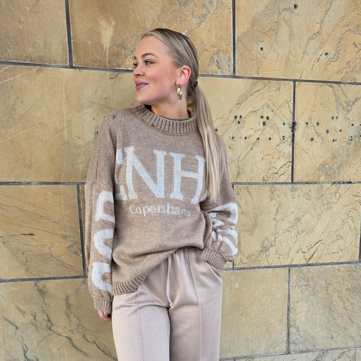 MARTA DU CHÂTEAU Aria neule, beige