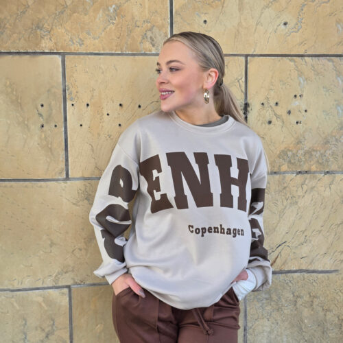 MARTA DU CHÂTEAU Hibiscus paita, beige