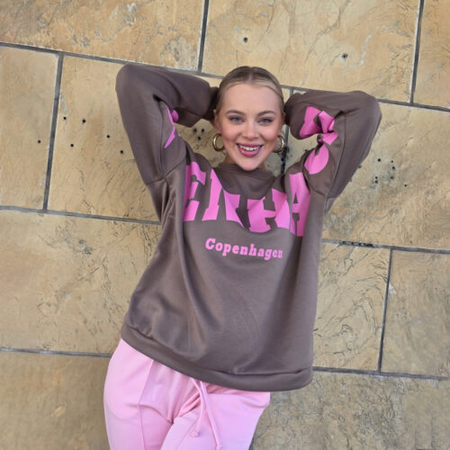 MARTA DU CHÂTEAU Hibiscus paita, ruskea