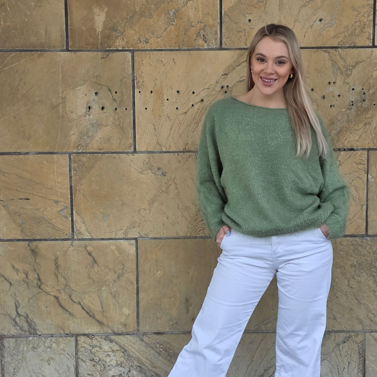 MARTA DU CHÂTEAU Anouk neule, vihreä - Image 2