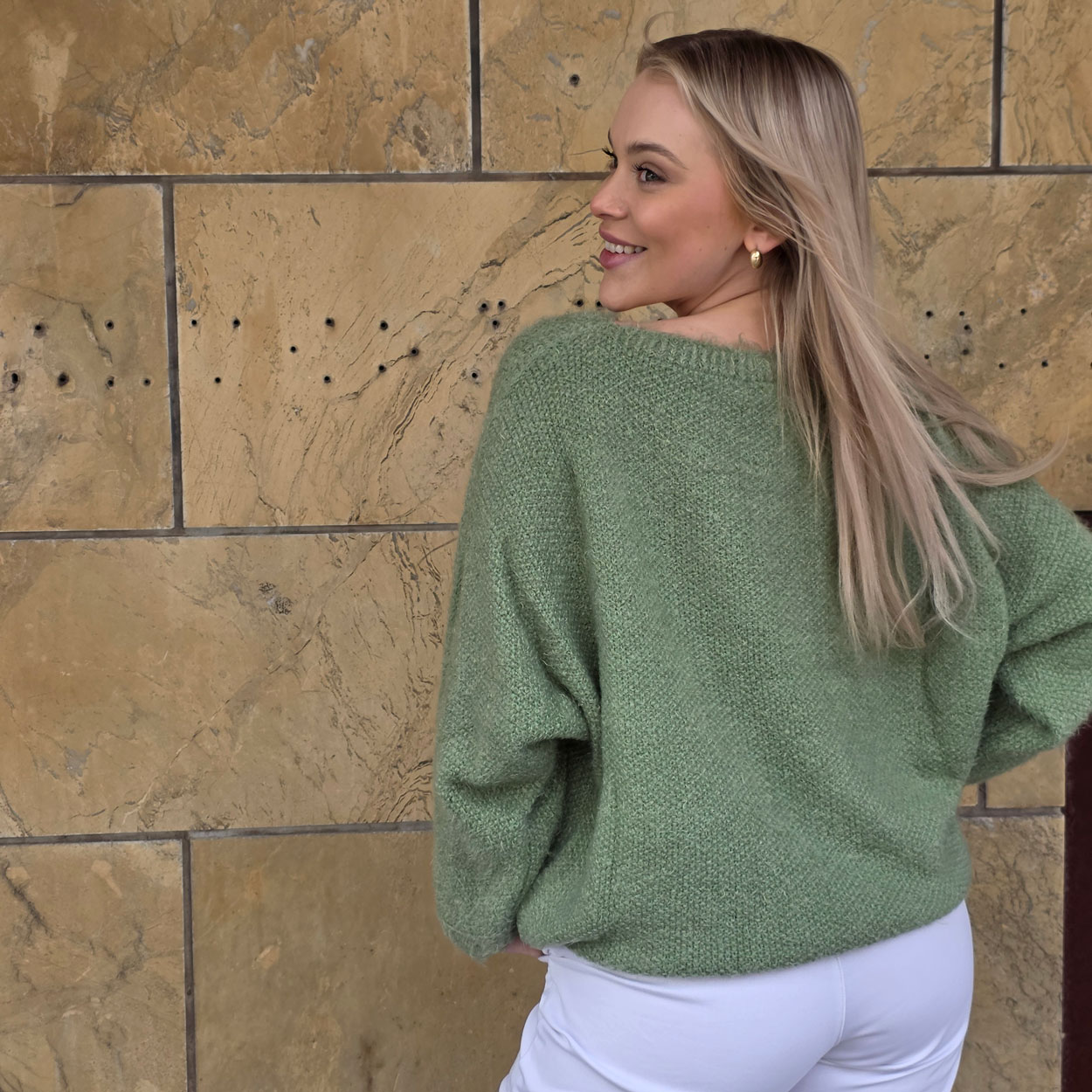 MARTA DU CHÂTEAU Anouk neule, vihreä - Image 4