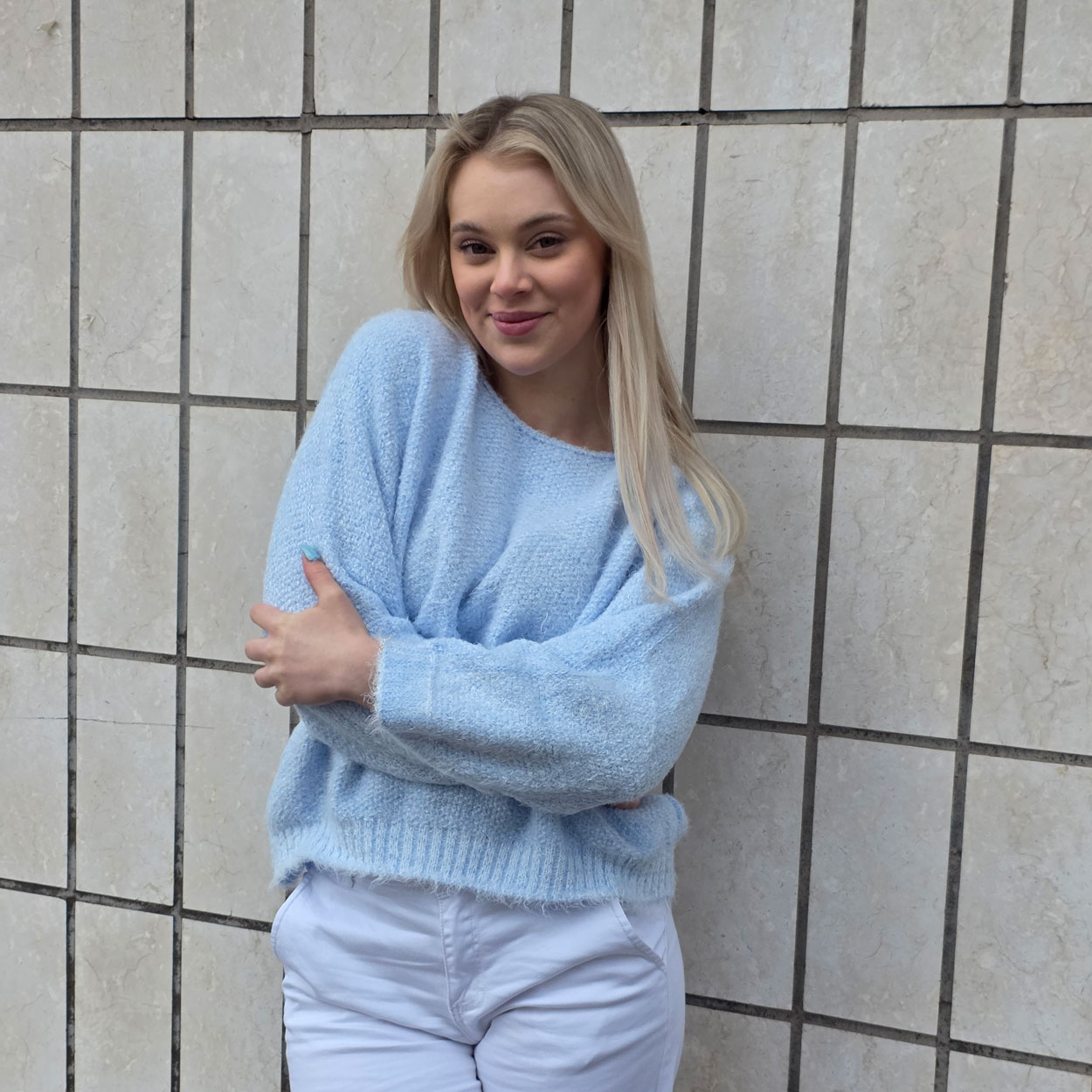 MARTA DU CHÂTEAU Anouk neule, sininen - Image 2