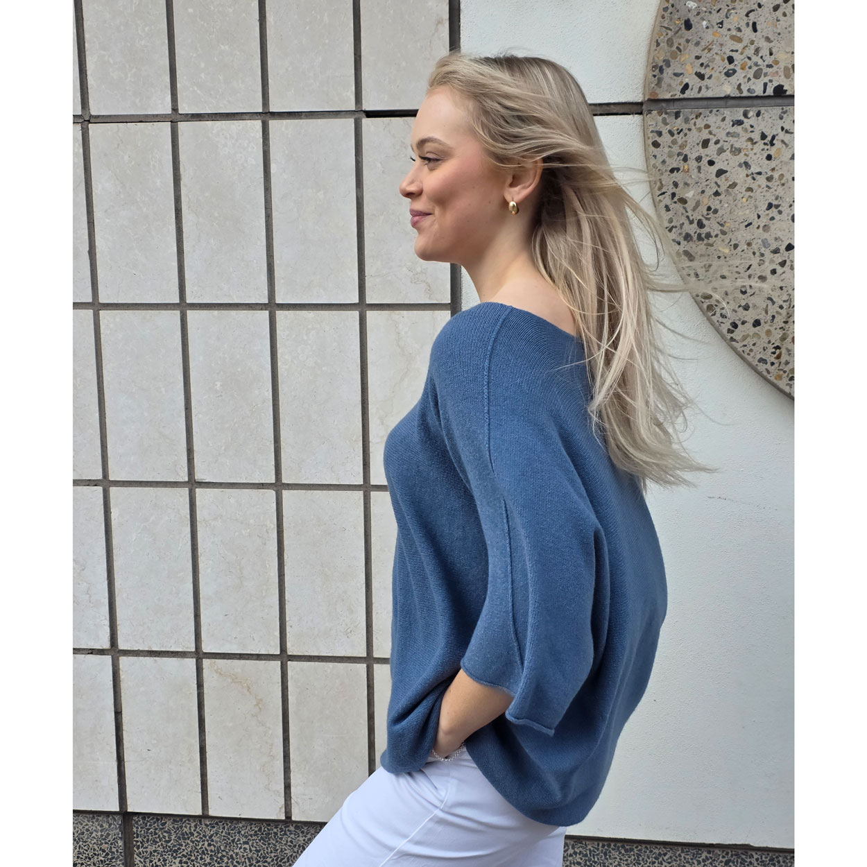 MARTA DU CHÂTEAU Sia neule, sininen - Image 2