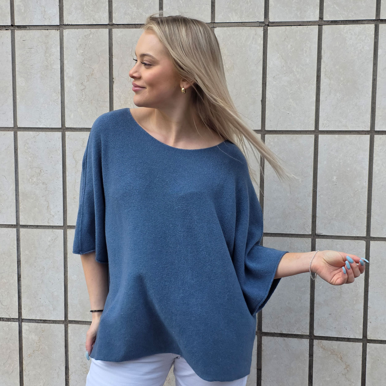 marta du chateau sia neule, sininen