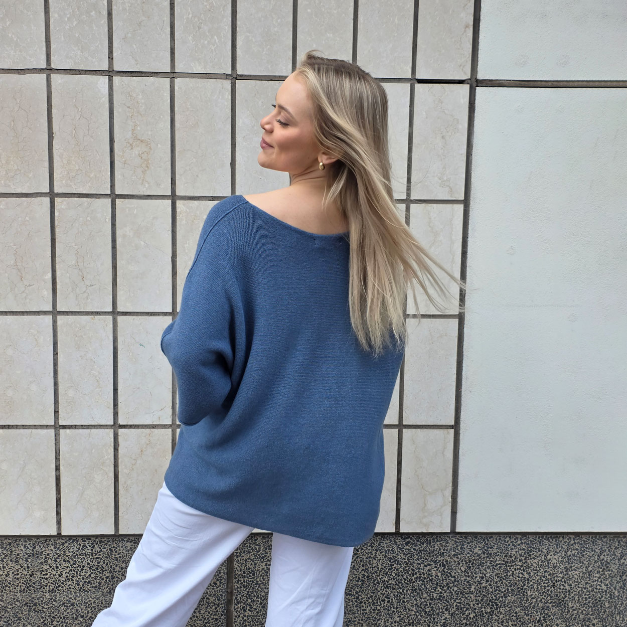 MARTA DU CHÂTEAU Sia neule, sininen - Image 3