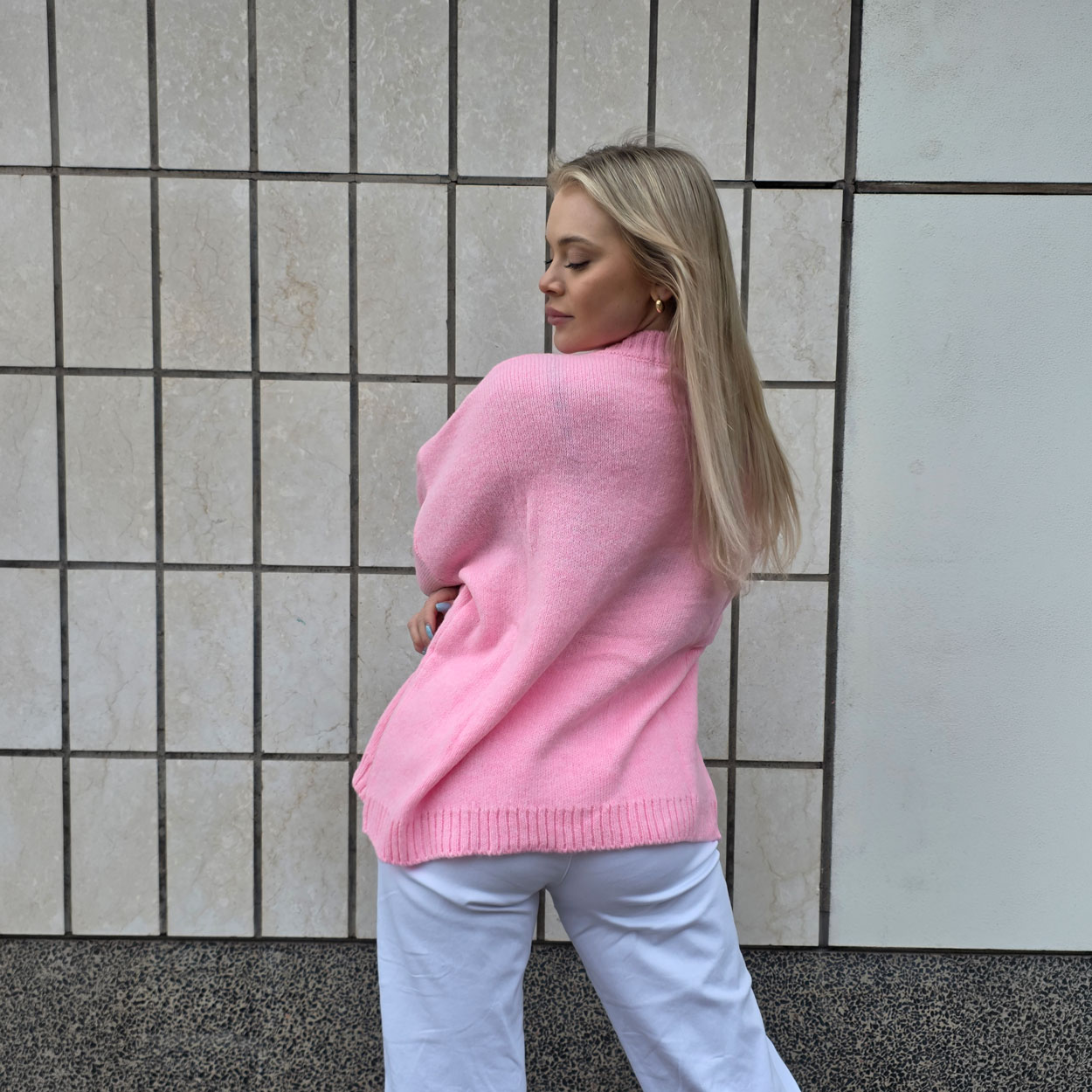 MARTA DU CHÂTEAU neule, vaaleanpunainen - Image 3