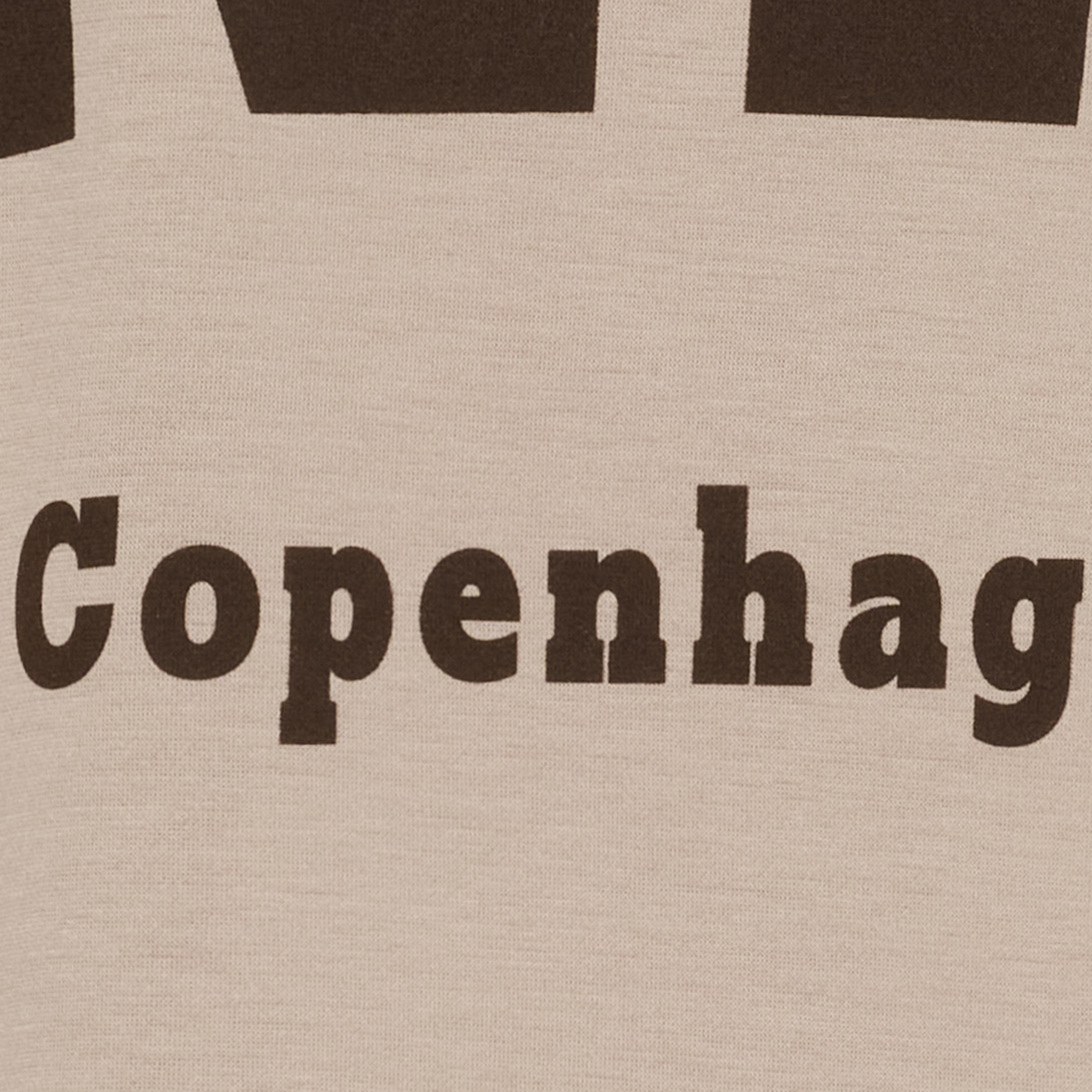 MARTA DU CHÂTEAU Hibiscus paita, beige - Image 5