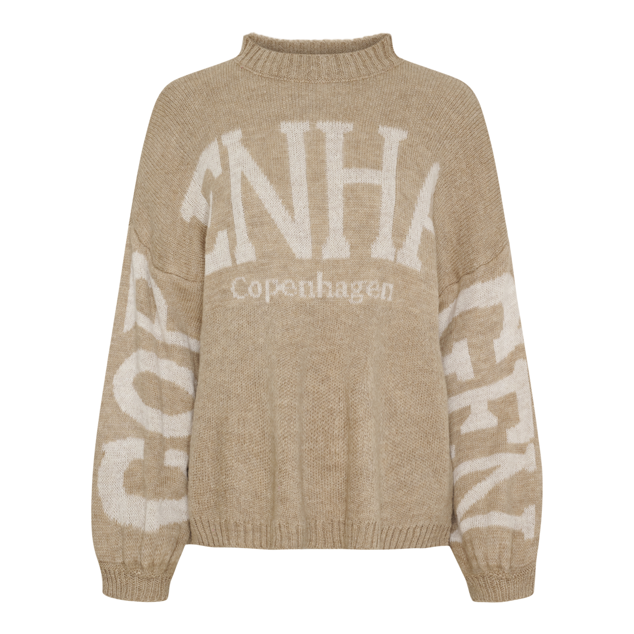 MARTA DU CHÂTEAU neule, beige - Image 5