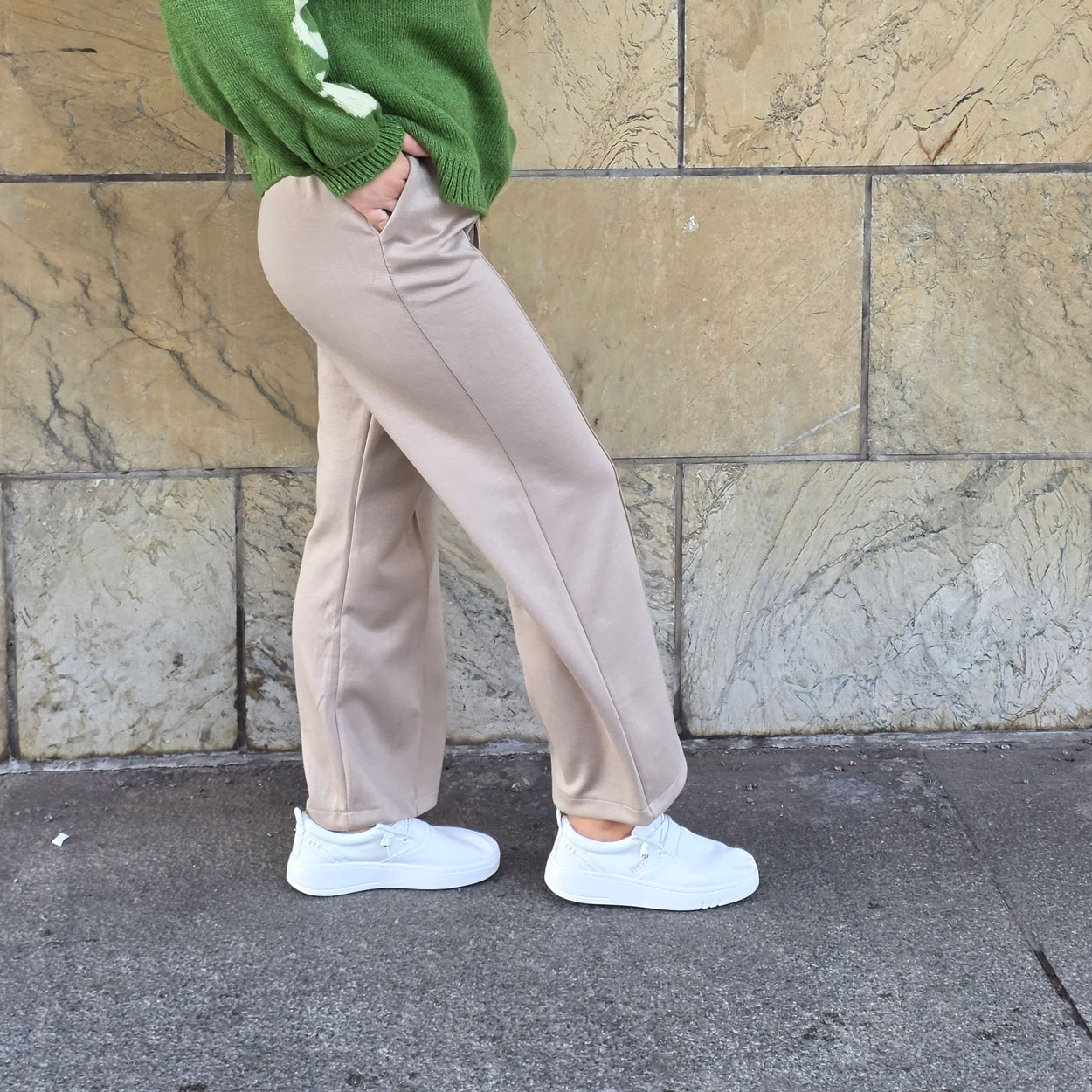 MARTA DU CHÂTEAU Mathilda housut, beige - Image 2