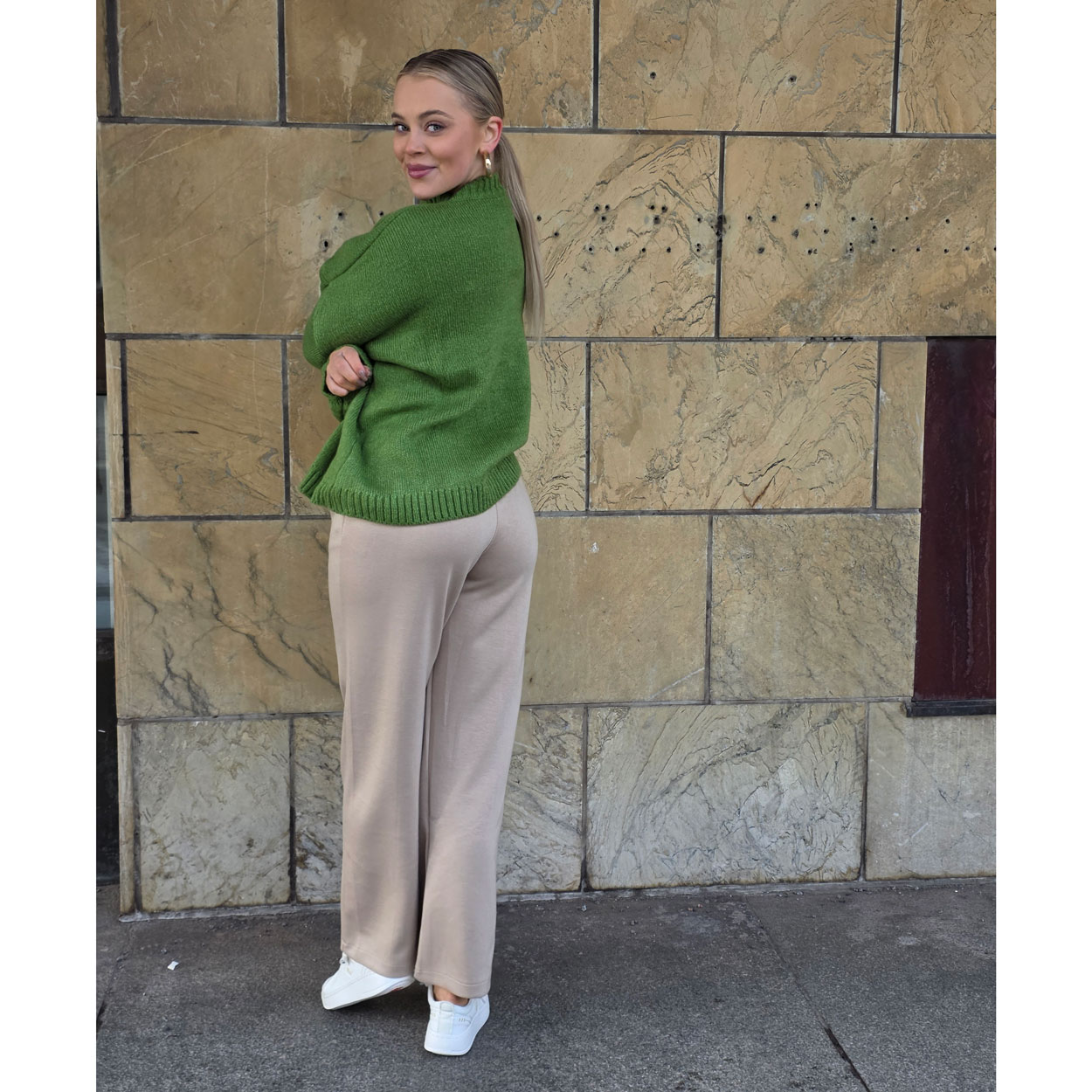 MARTA DU CHÂTEAU Mathilda housut, beige - Image 3