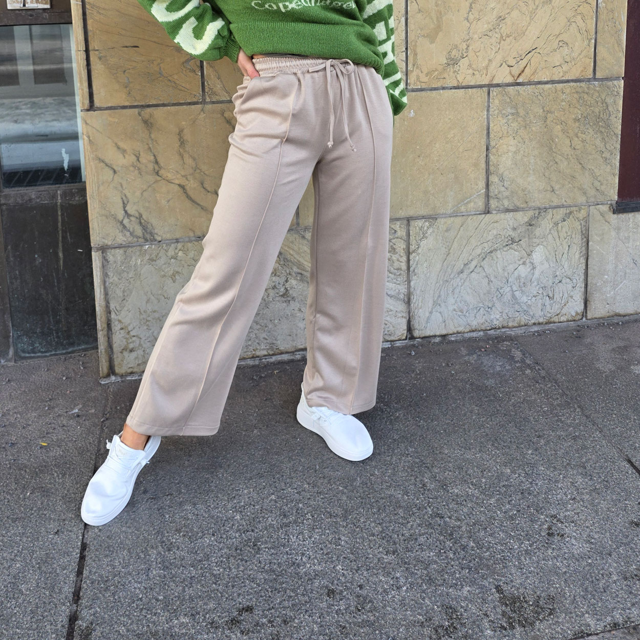 MARTA DU CHÂTEAU Mathilda housut, beige